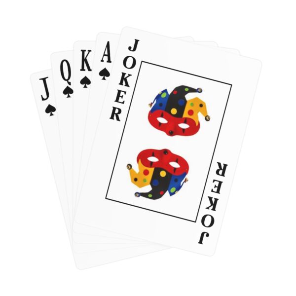 Hancock Family Poker Cards - Image 4