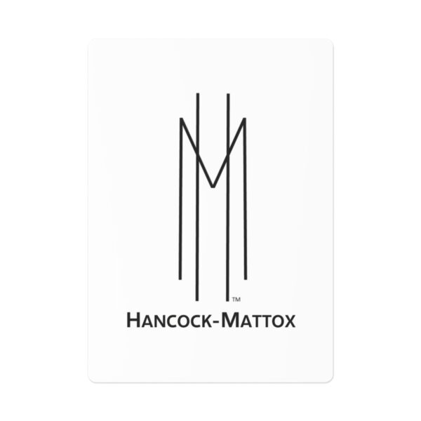 Hancock-Mattox™ Poker Cards - Image 2