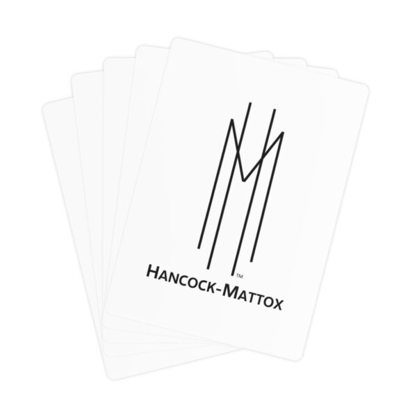 Hancock-Mattox™ Poker Cards - Image 4