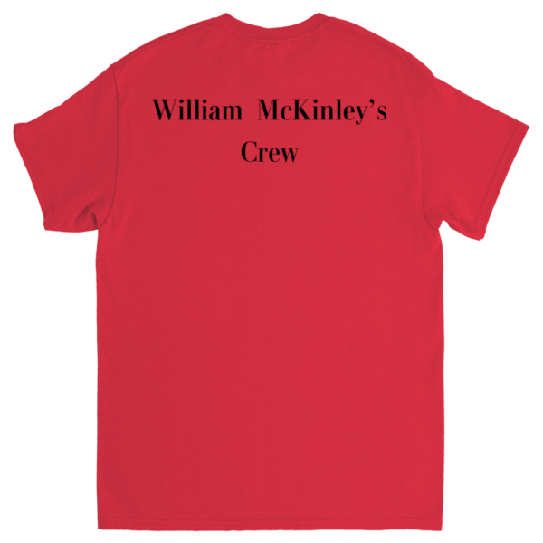 T-Shirts - William Mckinley - Image 2