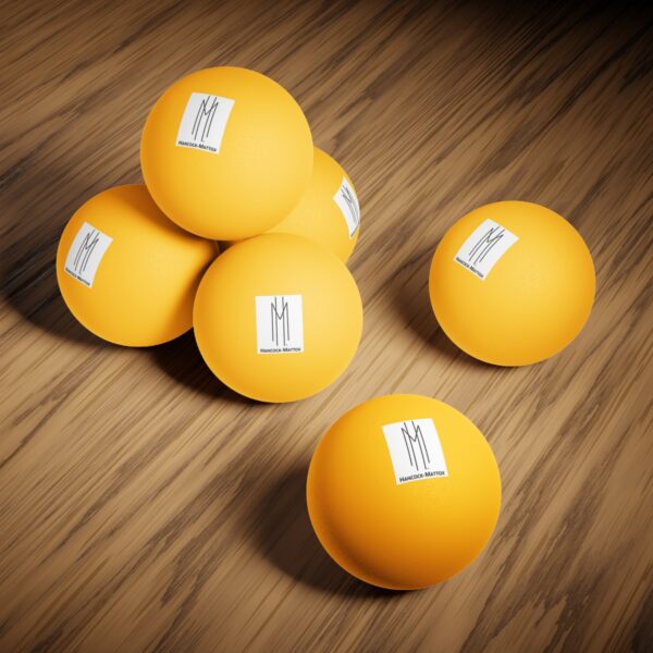 Hancock-Mattox™ Ping Pong Balls, 6 pcs - Image 8