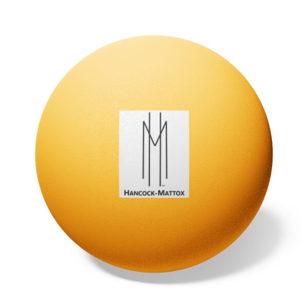 Hancock-Mattox™ Ping Pong Balls, 6 pcs - Image 5