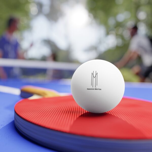 Hancock-Mattox™ Ping Pong Balls, 6 pcs - Image 3