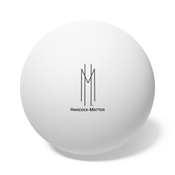 Hancock-Mattox™ Ping Pong Balls, 6 pcs