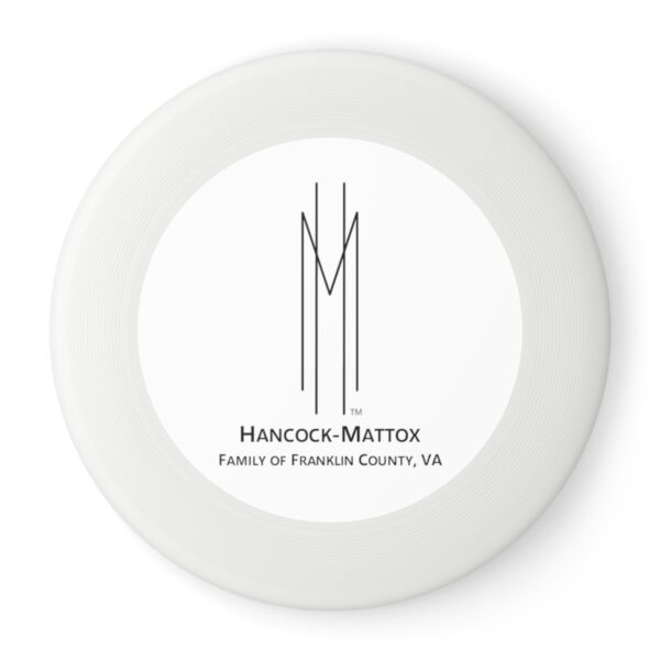 Hancock-Mattox™ Frisbee by Wham-O - Image 2