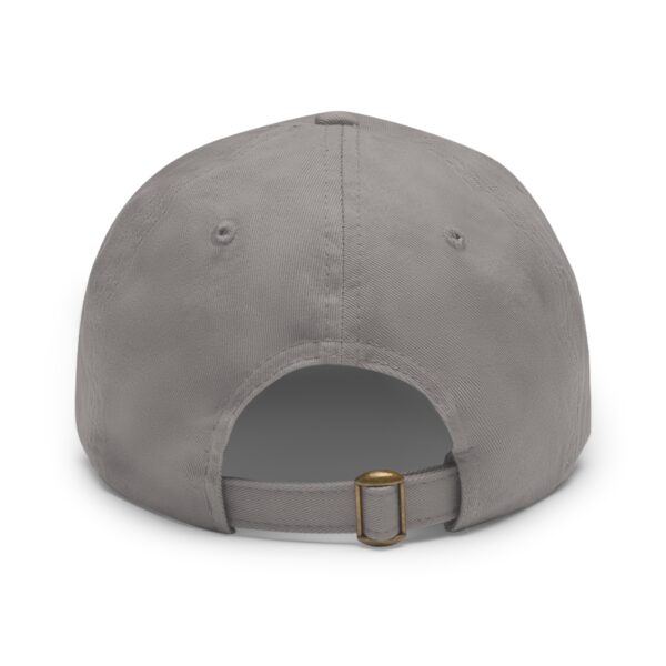Hancock-Mattox™ Hat with Vegan PU Leather Patch - Perfect for Casual Everyday Wear - Image 28