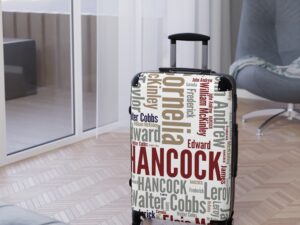 Hancock Luggage - Perfect Travel Companion