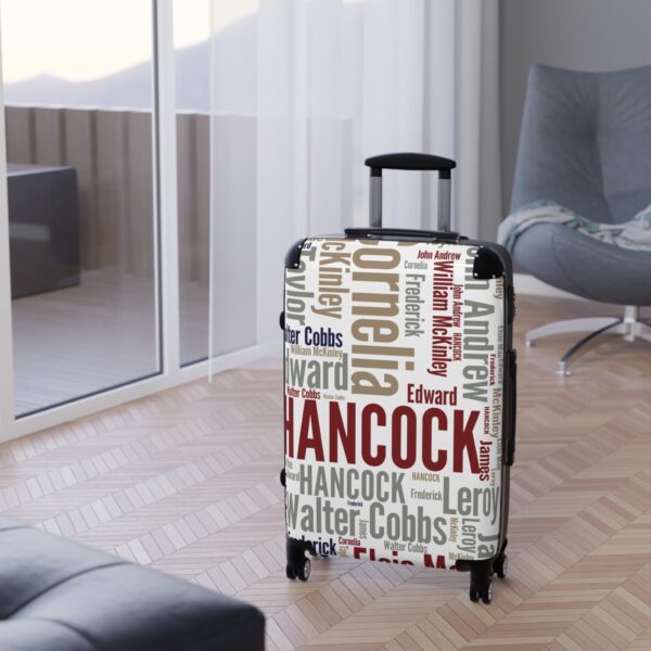 Hancock Luggage - Perfect Travel Companion