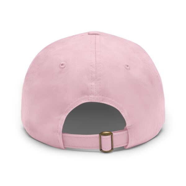 Hancock-Mattox™ Hat with Vegan PU Leather Patch - Perfect for Casual Everyday Wear - Image 24