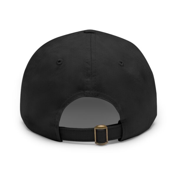 Hancock-Mattox™ Hat with Vegan PU Leather Patch - Perfect for Casual Everyday Wear - Image 16